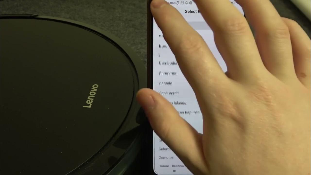 Video thumbnail for How To Share Access To LENOVO ROBOT CLEANER D450