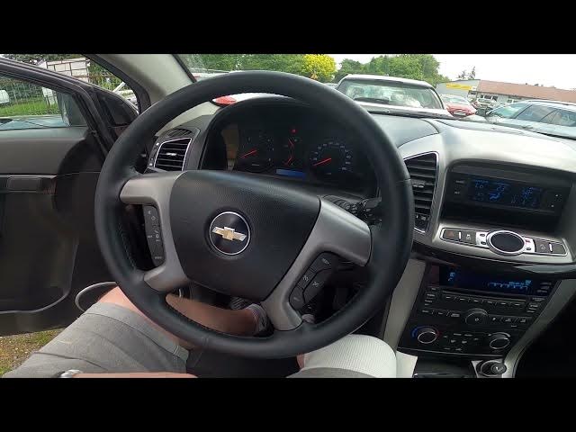 Video thumbnail for How to Find AUX Jack in Chevrolet Captiva II ( 2011 - now ) - Connect Smartphone via AUX
