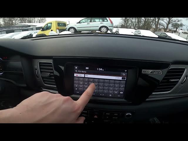 Video thumbnail for How to Find Points of Interest in Navigation in Kia Niro I ( 2016 – 2022 )