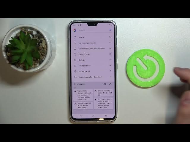 Video thumbnail for How to Activate Keyboard Clipboard on VIVO V23 – Customize Keyboard