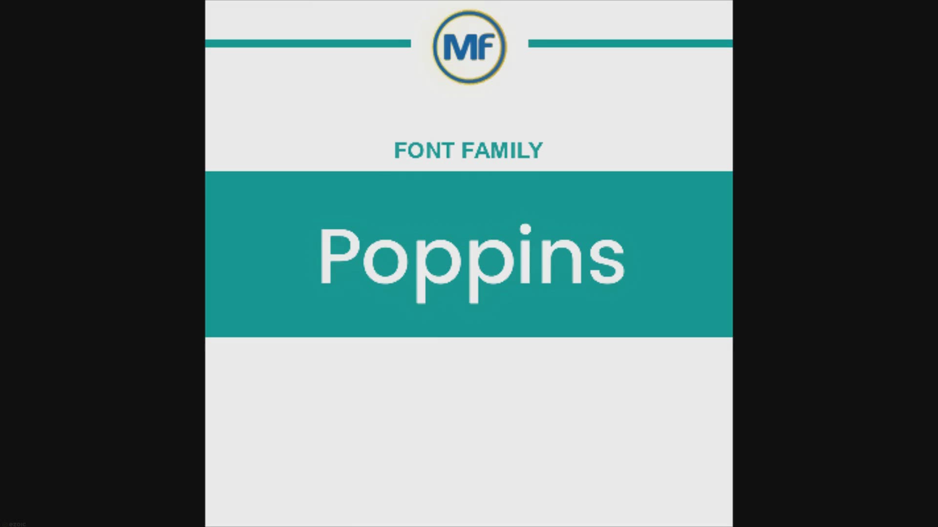 Video thumbnail for Exploring Poppins: A Fusion of Geometric Design in Devanagari and Latin Scripts