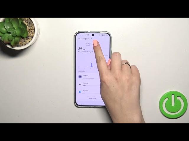 Video thumbnail for How to Check Total Screen Time in HUAWEI Nova 10 Youth – Digital Wellbeing Data