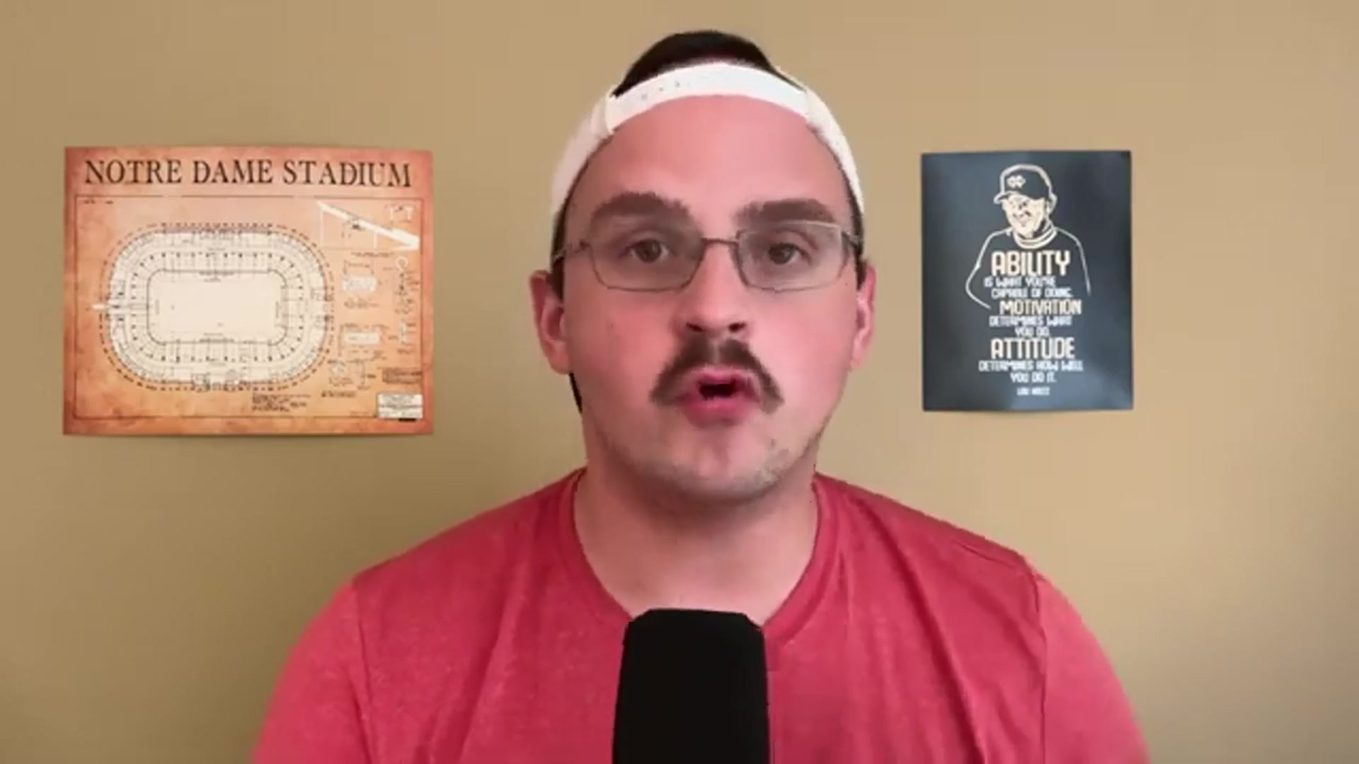 'Video thumbnail for Notre Dame Fighting Irish - A to Z Sports : incredible recruiting weekend capped off with wr commitments'