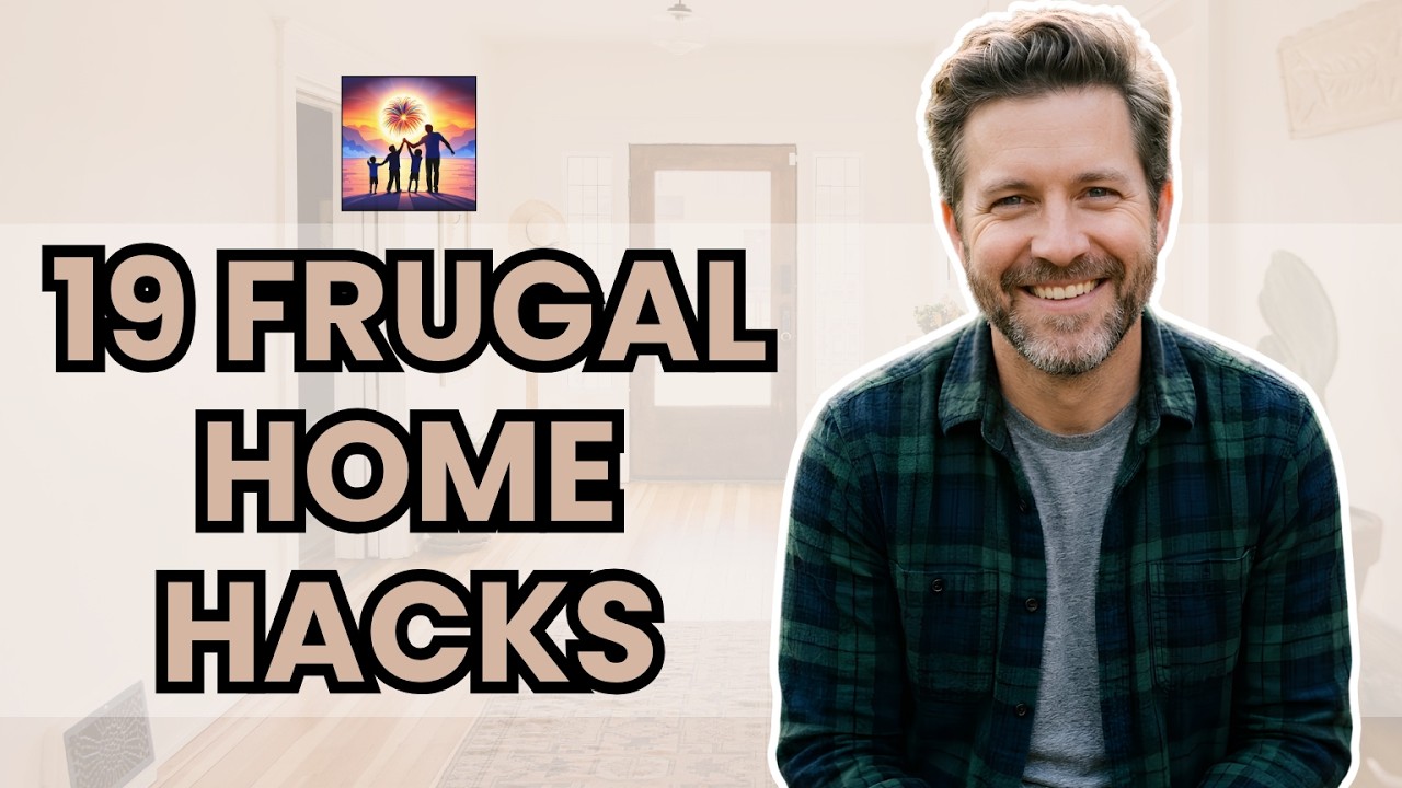 Video thumbnail for 19 Frugal Home Hacks That Instantly Save You Money
