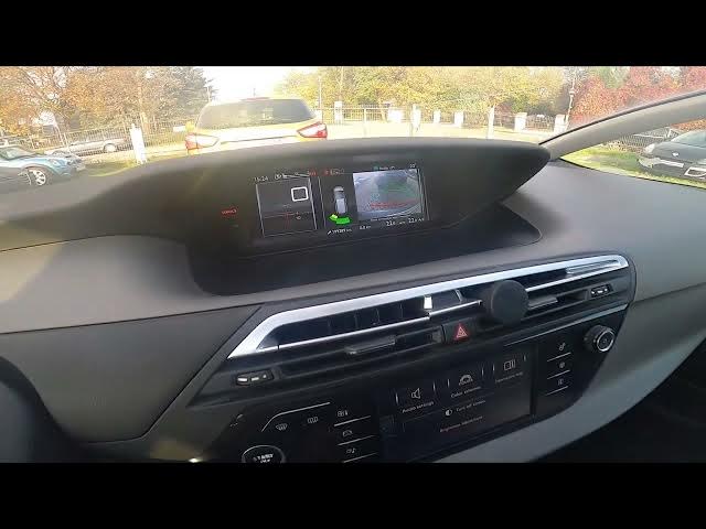 Video thumbnail for How to Enter Reverse Gear in Citroen C4 Picasso II ( 2013 – 2018 ) | Put On Reverse Gear