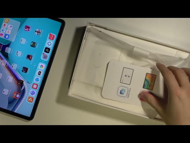 Video thumbnail for Does Huawei MatePad 11 have Charger in Box? Huawei MatePad Box Accessories - European Distribution