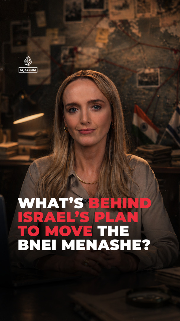 Video thumbnail for What’s behind Israel’s plan to move the Bnei Menashe?