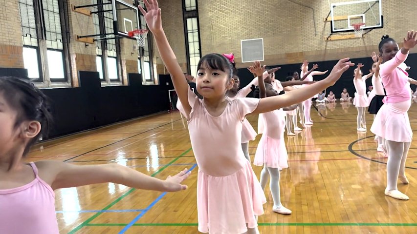 Video thumbnail for Free ballet program helping White Plains kids soar through dance