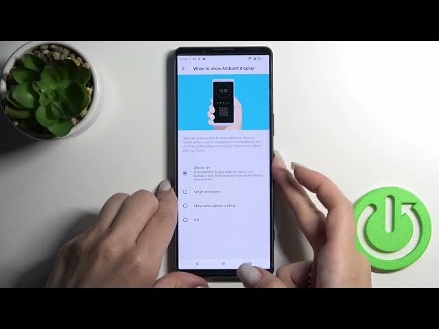 Video thumbnail for How to Turn On Always On Display on SONY Xperia 1 IV - Activate AOD