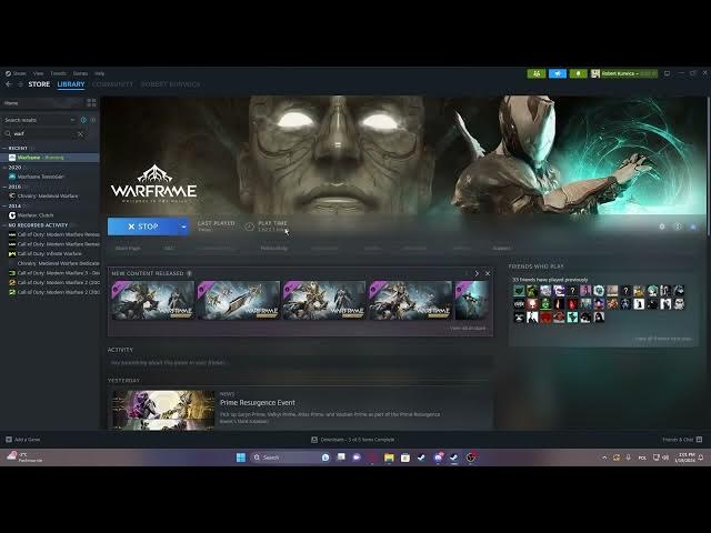 Video thumbnail for How To Change Language In Warframe