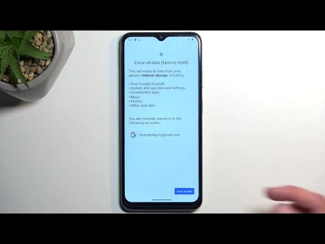 Video thumbnail for How to Perform Hard Reset on Nokia G42 / Erase All Data From Your Smartphone via Settings