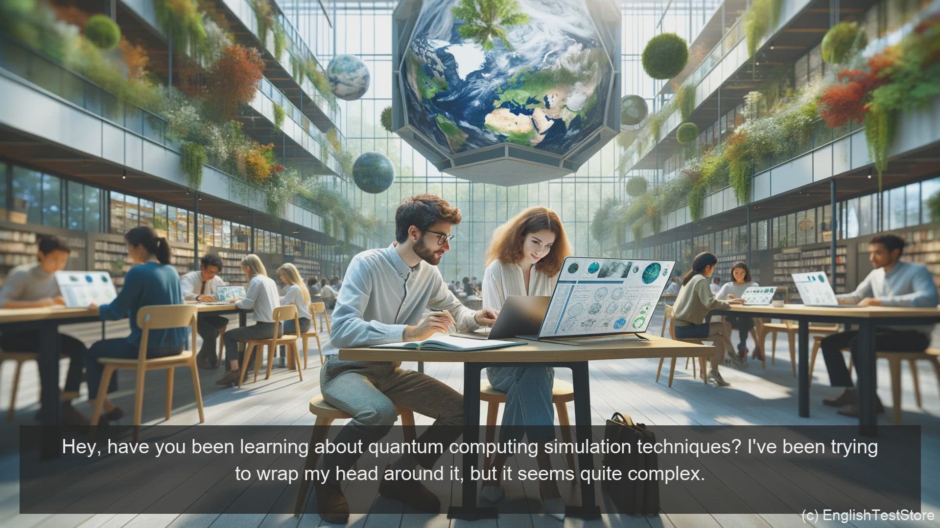 'Video thumbnail for English Conversation for Informatics Engineering: Quantum Computing Quantum Computing Simulation Techniques'