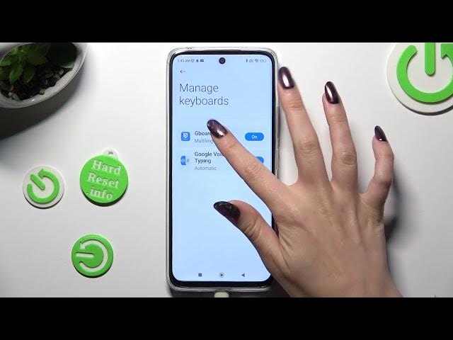 Video thumbnail for How to Open & Manage Text Correction Preferences on a REDMI 12