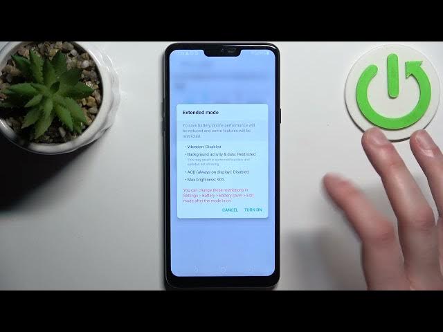 Video thumbnail for How to Activate Power Saving on LG G7 Fit?