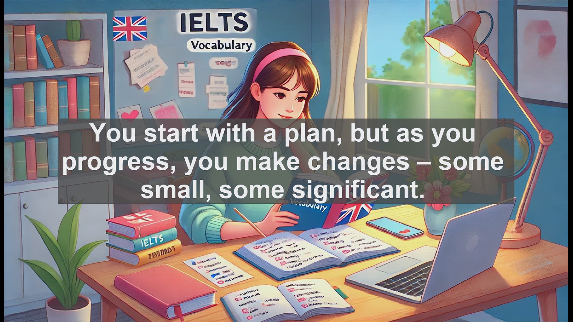 'Video thumbnail for 5000 Must Know IELTS 8.0 Vocabulary - Understanding 'Alteration': Boost Your IELTS Vocabulary'