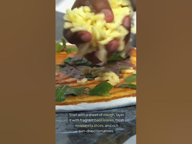 Video thumbnail for 📣 Caprese Roll-Ups: Easy, Cheesy, & Irresistible! 🇮🇹