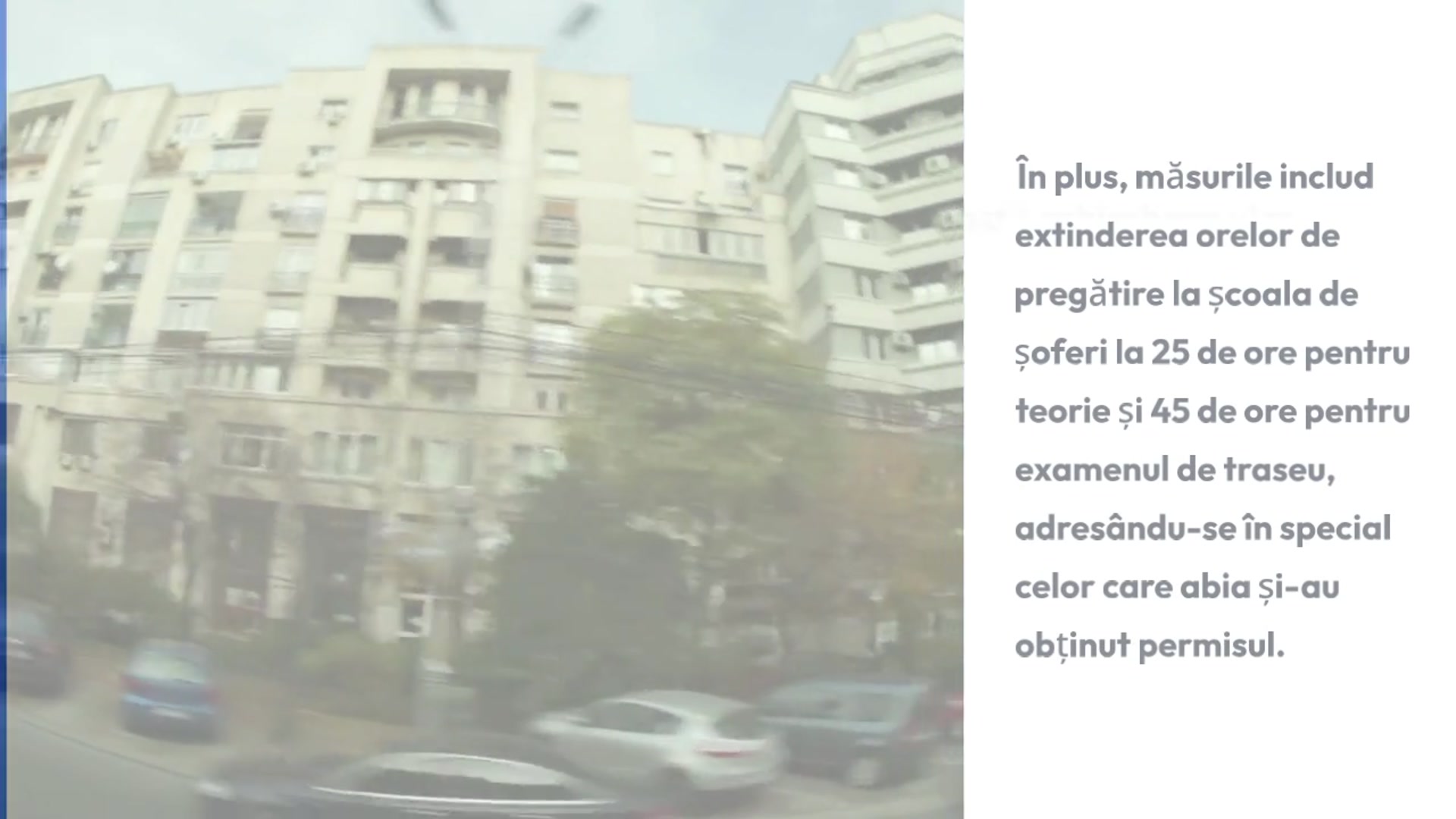 Video thumbnail for Șoferii sub 21 de ani nu vor mai avea voie să conducă mașini cu peste 100 de cai putere!