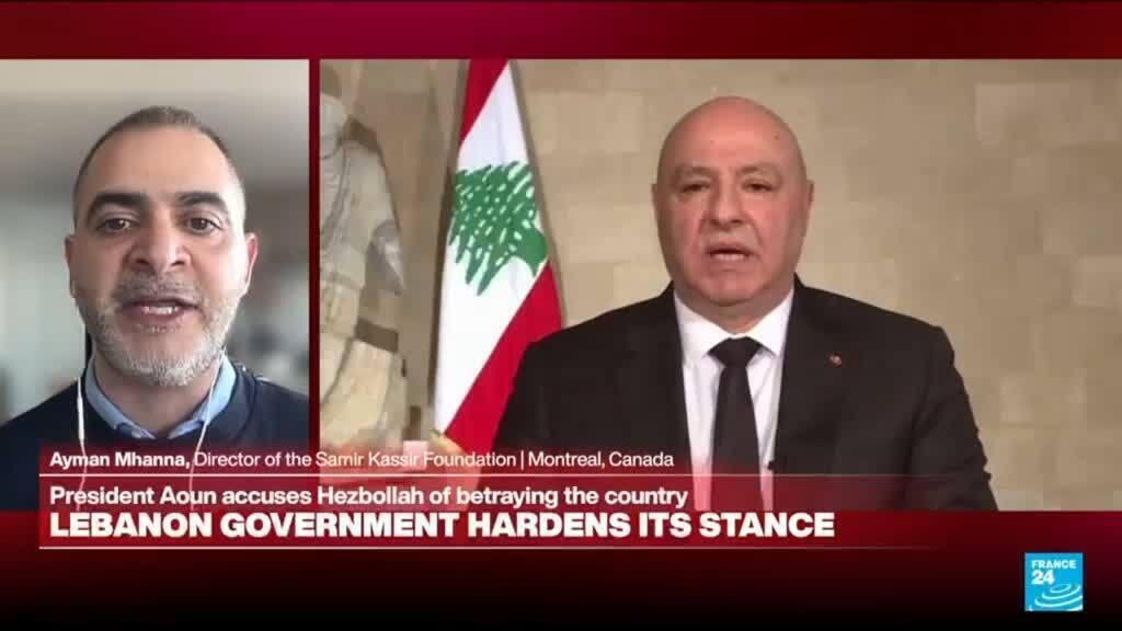 Video thumbnail for Ayman Mhanna: 'Lebanon has become the theatre for a war between Israel and Iran'