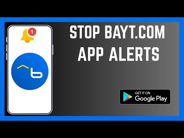 Video thumbnail for How To Permanently Stop  Bayt.Com App Pop Up Notifications