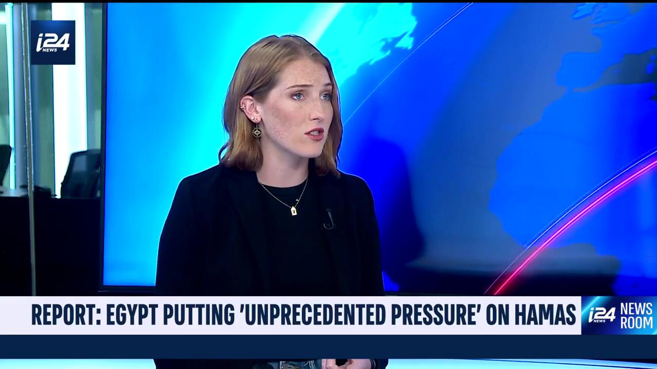 'Video thumbnail for U.S.-Hamas mediator to i24NEWS: hostage deal will take months'