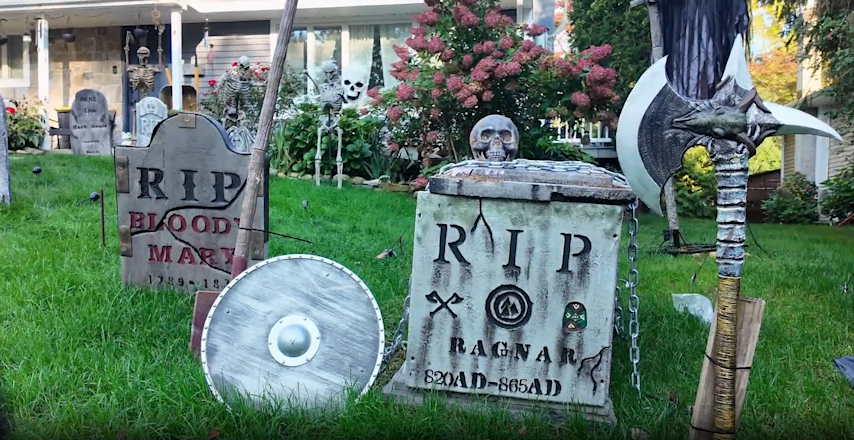 Video thumbnail for Greenburgh Halloween traditions face new liability waiver requirement