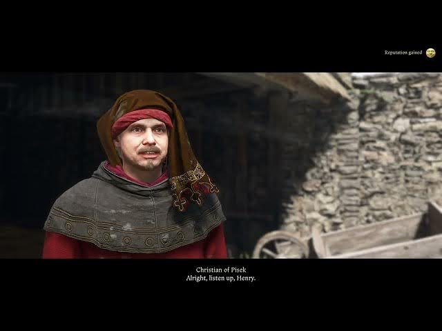 Video thumbnail for Kingdom Come Deliverance 2 - Via Argentum: Meet Christian of Pisek (Help with His Investigation)