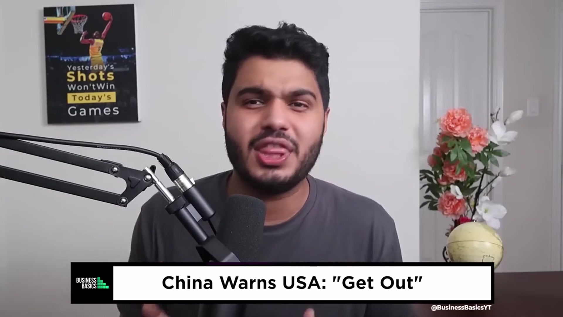 'Video thumbnail for business basics: trump warns china on ukraine invasion: geopolitical consequences and potential impacts'