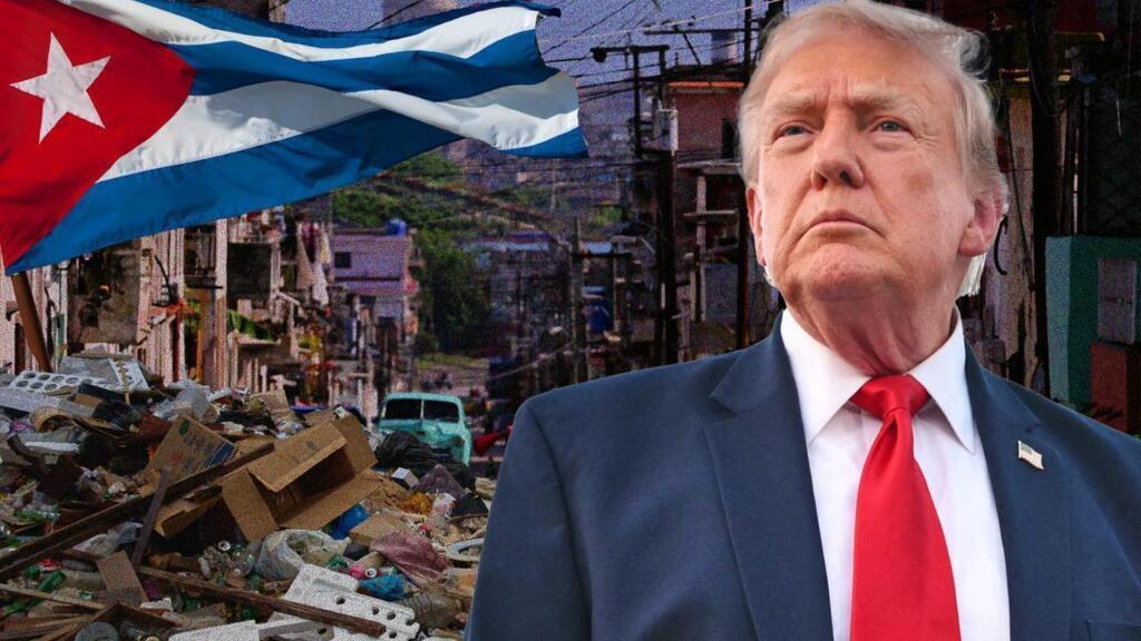Video thumbnail for Cuba could collapse. What’s Trump’s plan for the island?