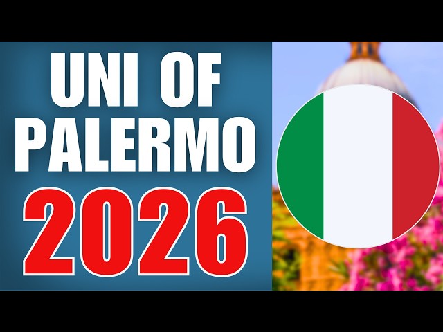 Video thumbnail for Applying to University of Palermo | Application Tutorial