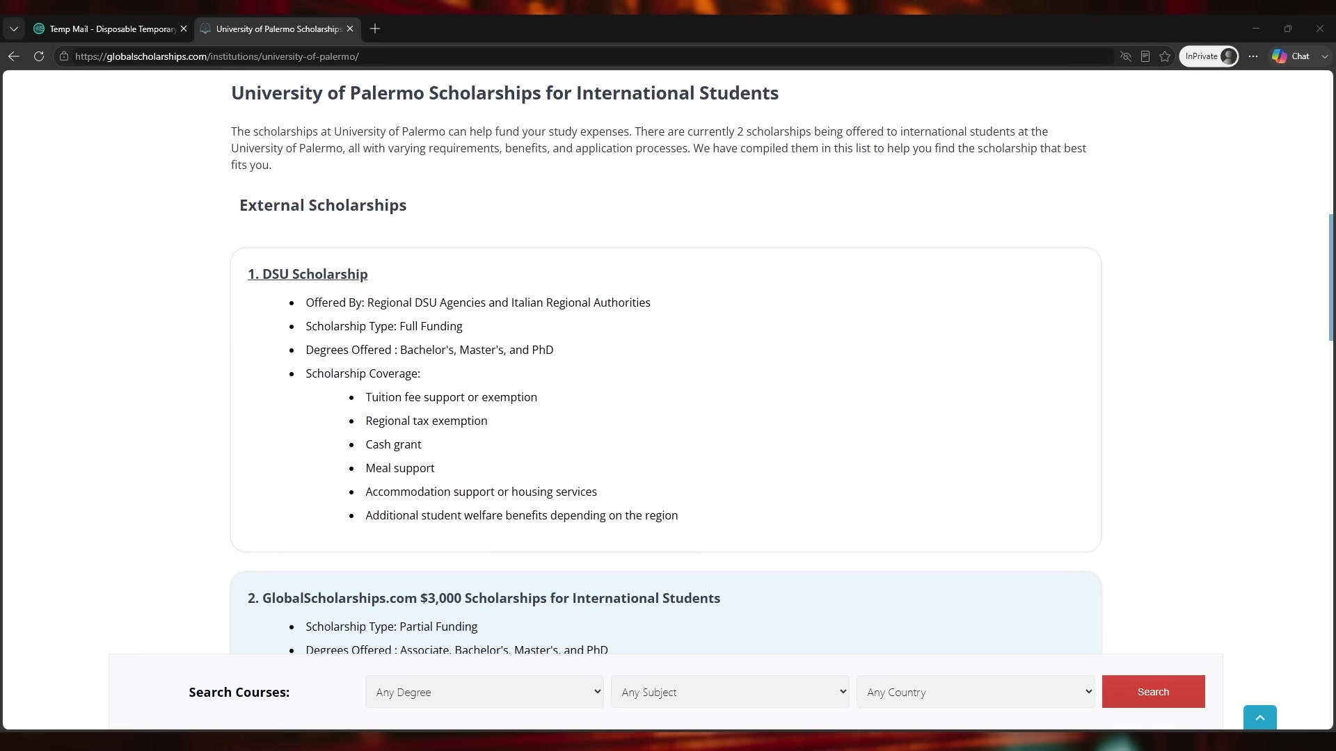 Video thumbnail for Applying to University of Palermo | Application Tutorial
