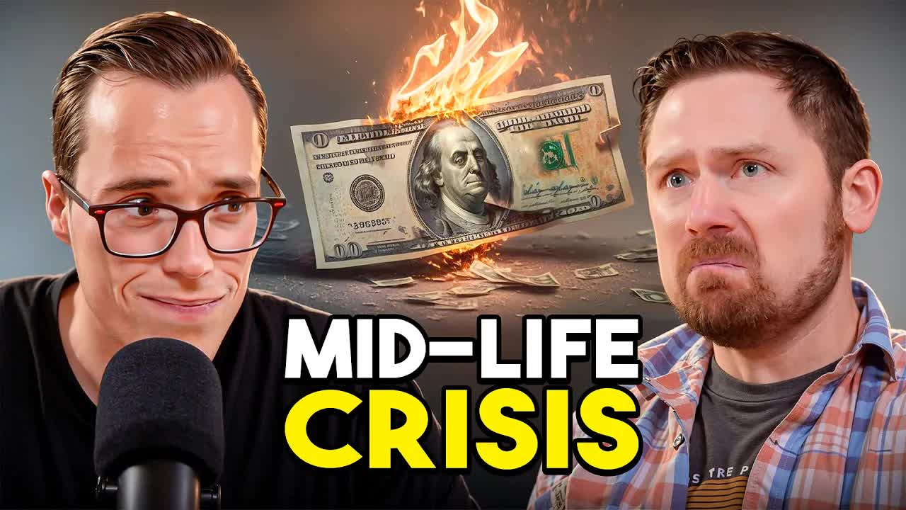 Video thumbnail for Middle Aged Man Trapped Living Paycheck to Paycheck