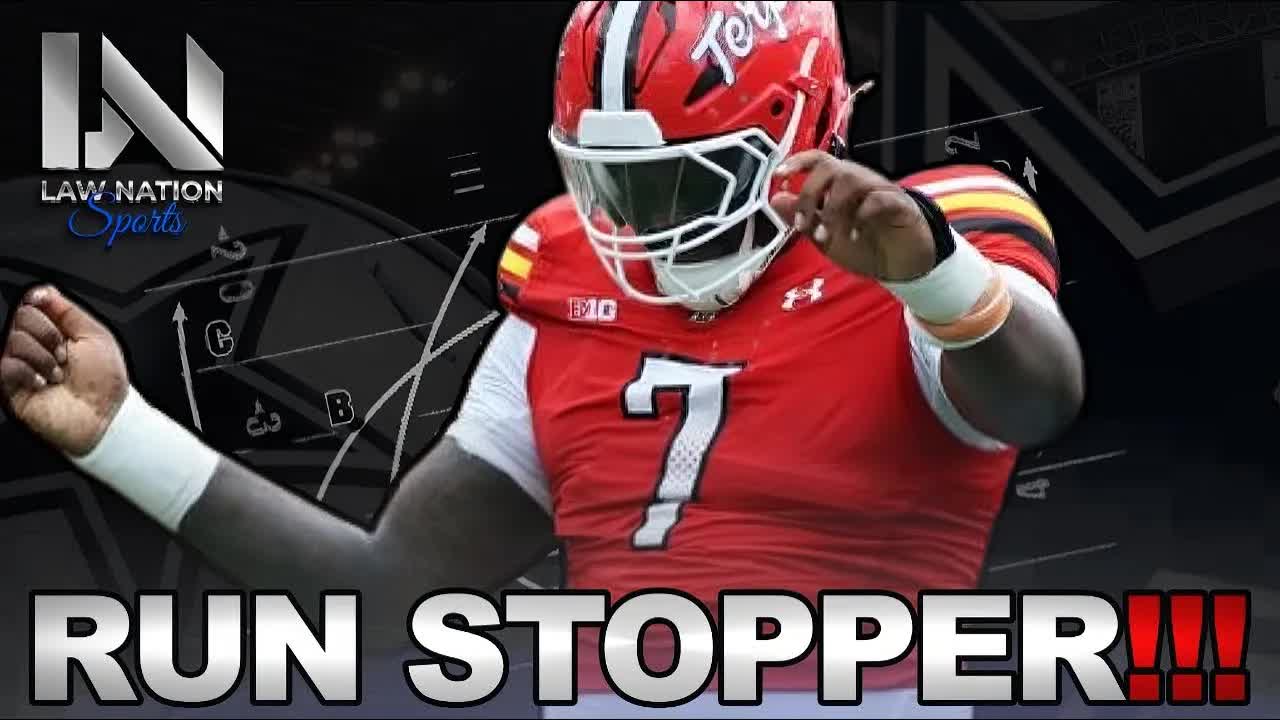 Video thumbnail for Tommy Akingsbeso: 6'4", 306-Pound Defensive Tackle | College Football Highlights