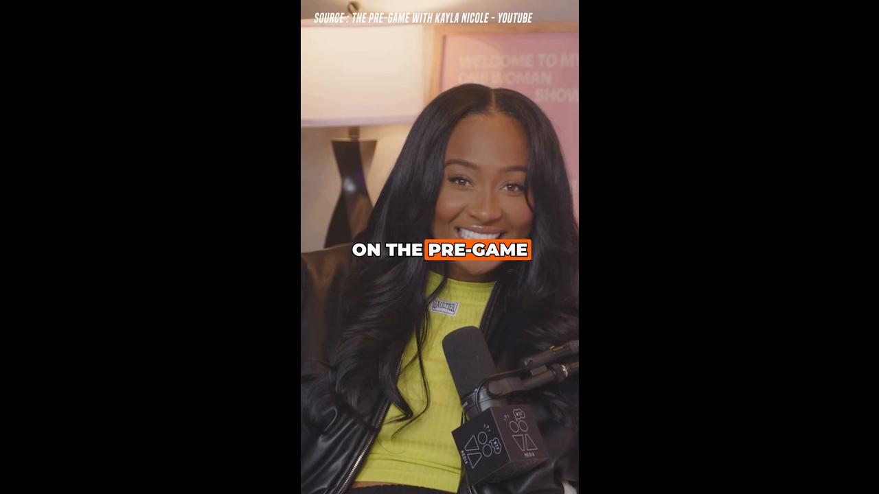 Video thumbnail for Kayla Nicole Defends Halloween Costume After Fan Speculation