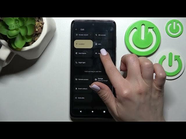 Video thumbnail for MOTOROLA Moto G22 & Quick Settings Menu  - Edit Notification Panel Shortcuts