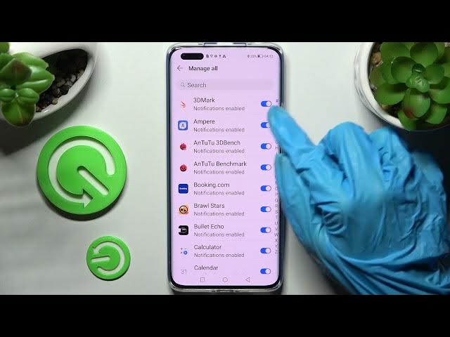 Video thumbnail for How to Turn On / Turn Off App Notifications on HONOR Magic4 Pro