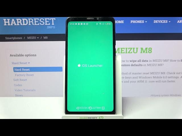Video thumbnail for How to Get iOS Launcher on MEIZU M8 – Install & Apply iOS Interface