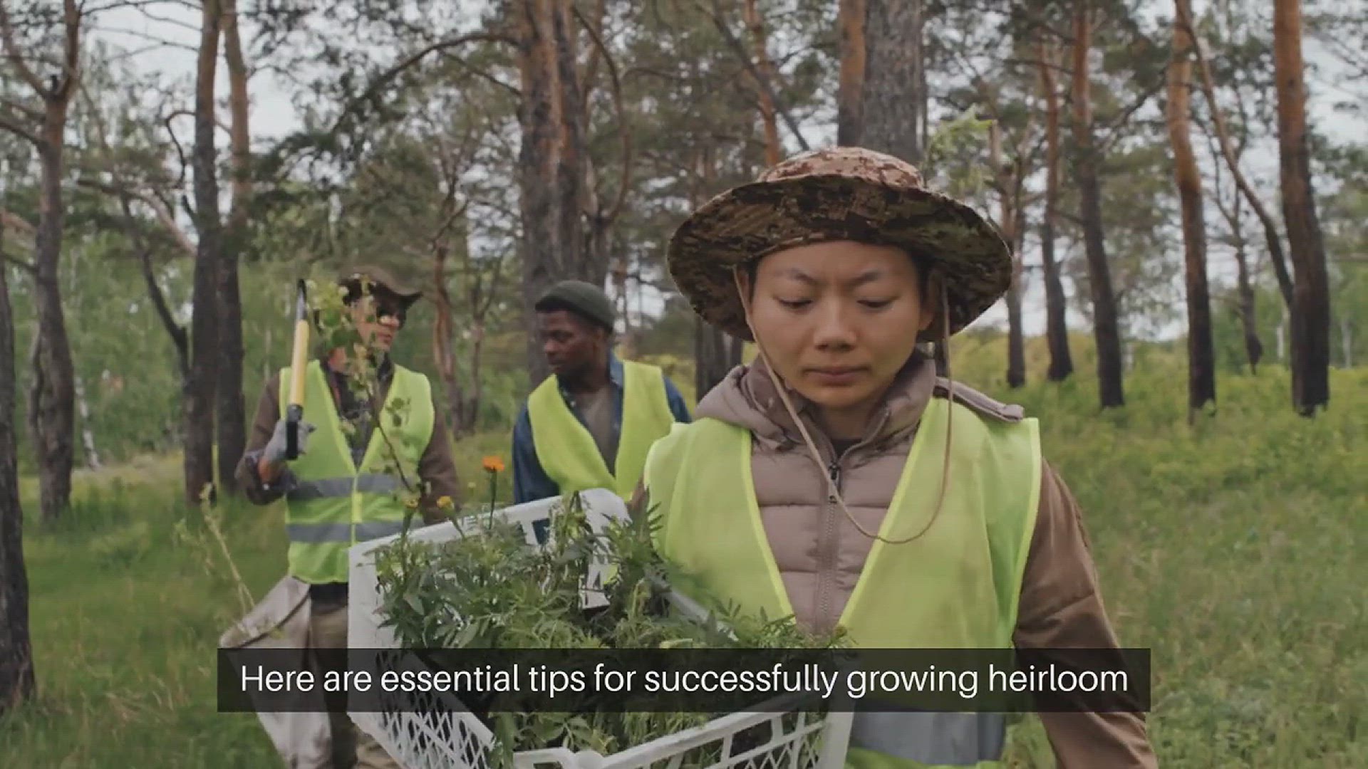 Video thumbnail for Tips for Growing Heirloom Vegetables