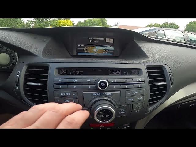 Video thumbnail for How to Enable or Disable News Function in Radio of Honda Accord VIII ( 2007 – 2016 )