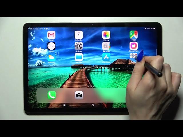 Video thumbnail for Samsung Galaxy Tab S8 - How To Download and Apply iOS Launcher ( Launcher iOS )