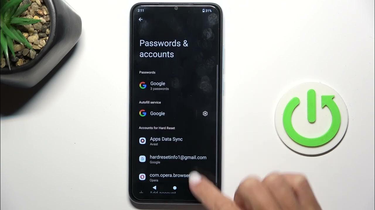 Video thumbnail for How to Remove Google Account on XIAOMI Redmi A2- Erase Google Data