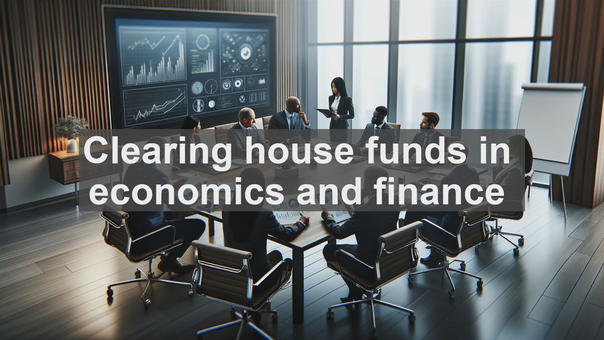 'Video thumbnail for Clearing house funds in economics and finance'