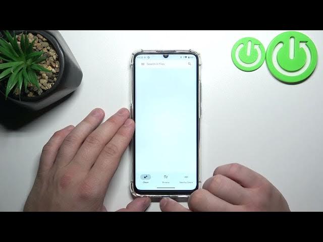 Video thumbnail for How to Access File Manager OUKITEL C33 -  Find File Manager App