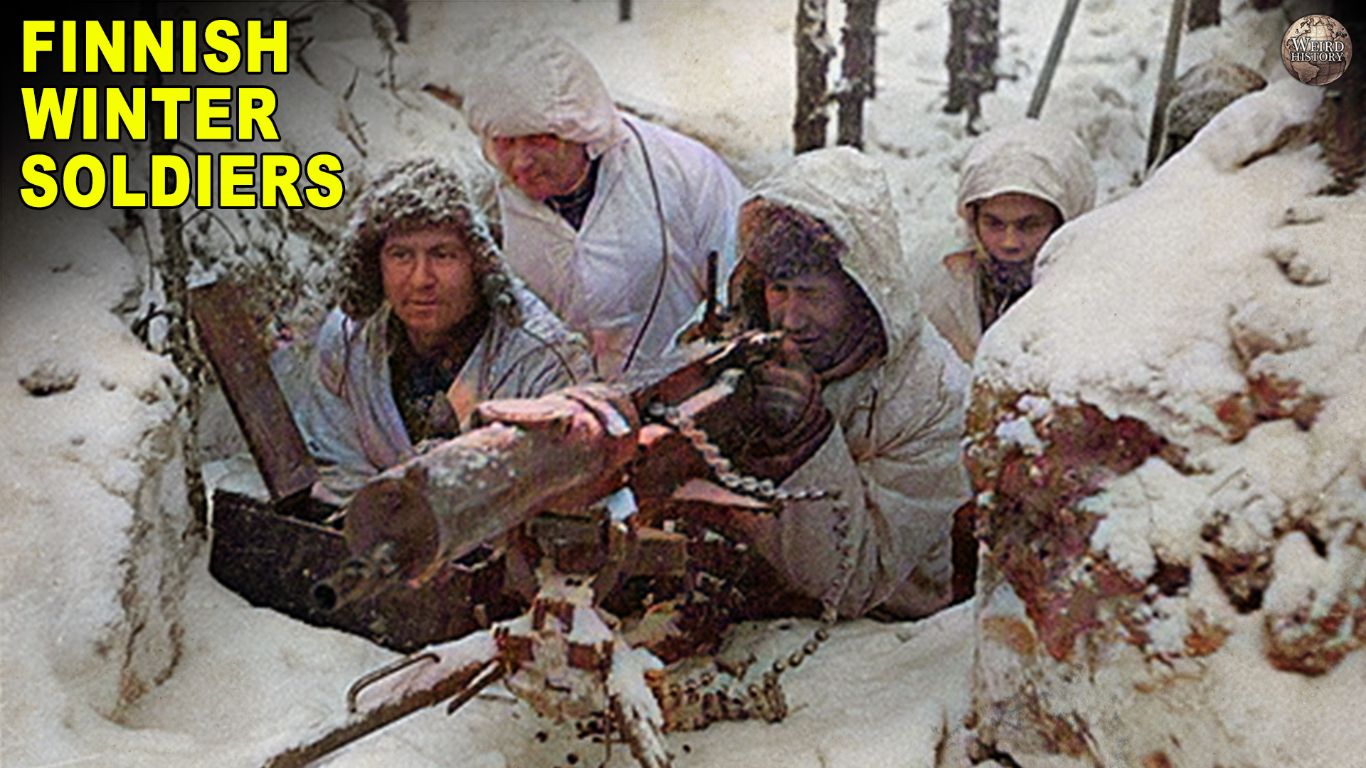 Video thumbnail for Little-Known Facts About The Finnish Soldiers of World War II