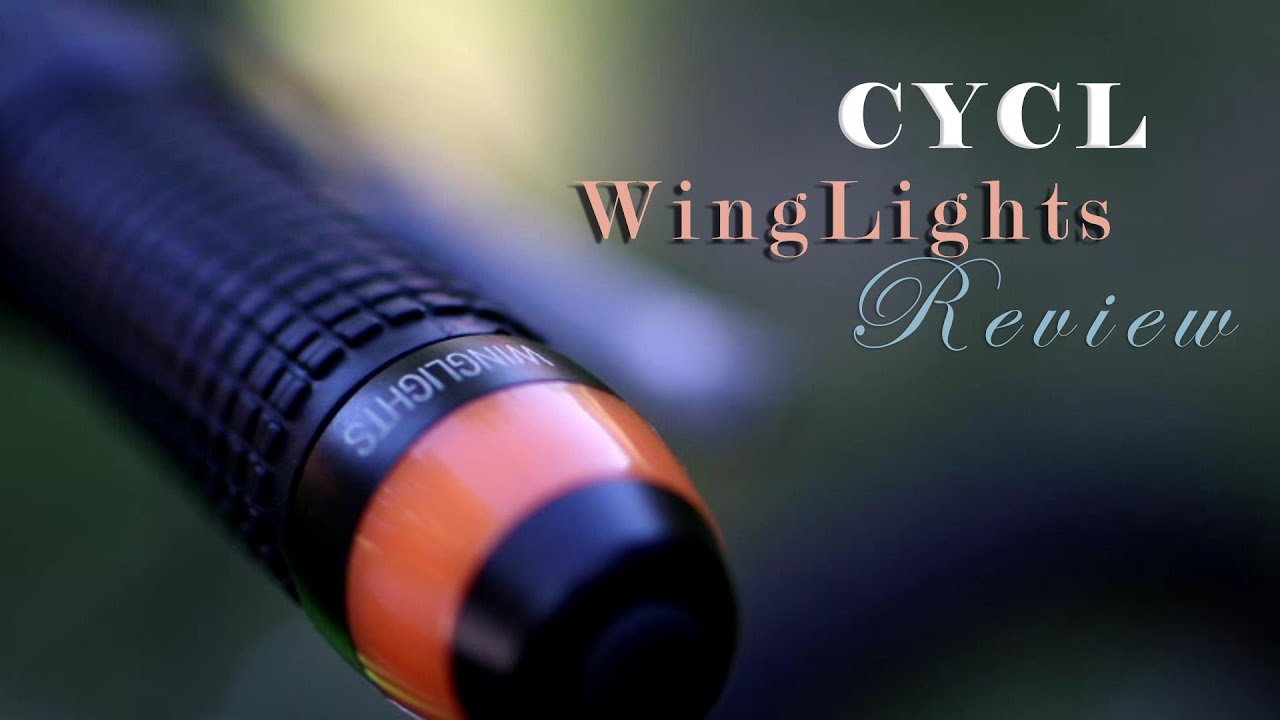 Video thumbnail for CYCL WingLights | Bicycle Turn Signal Lights Review