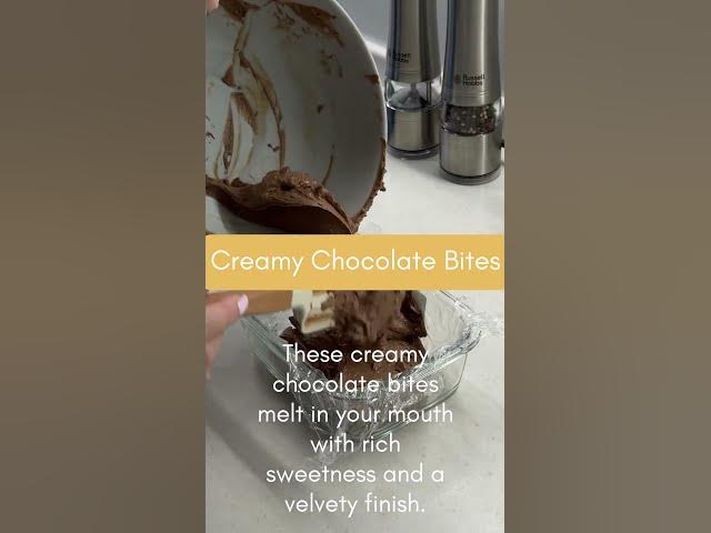 Video thumbnail for 2-Ingredient Chocolate Cottage Cheese Dessert (Healthy High-Protein Treat)