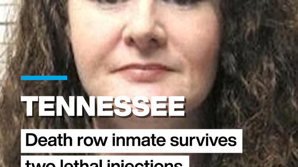 Video thumbnail for Tennessee death row inmate Christa Pike survives two lethal injections