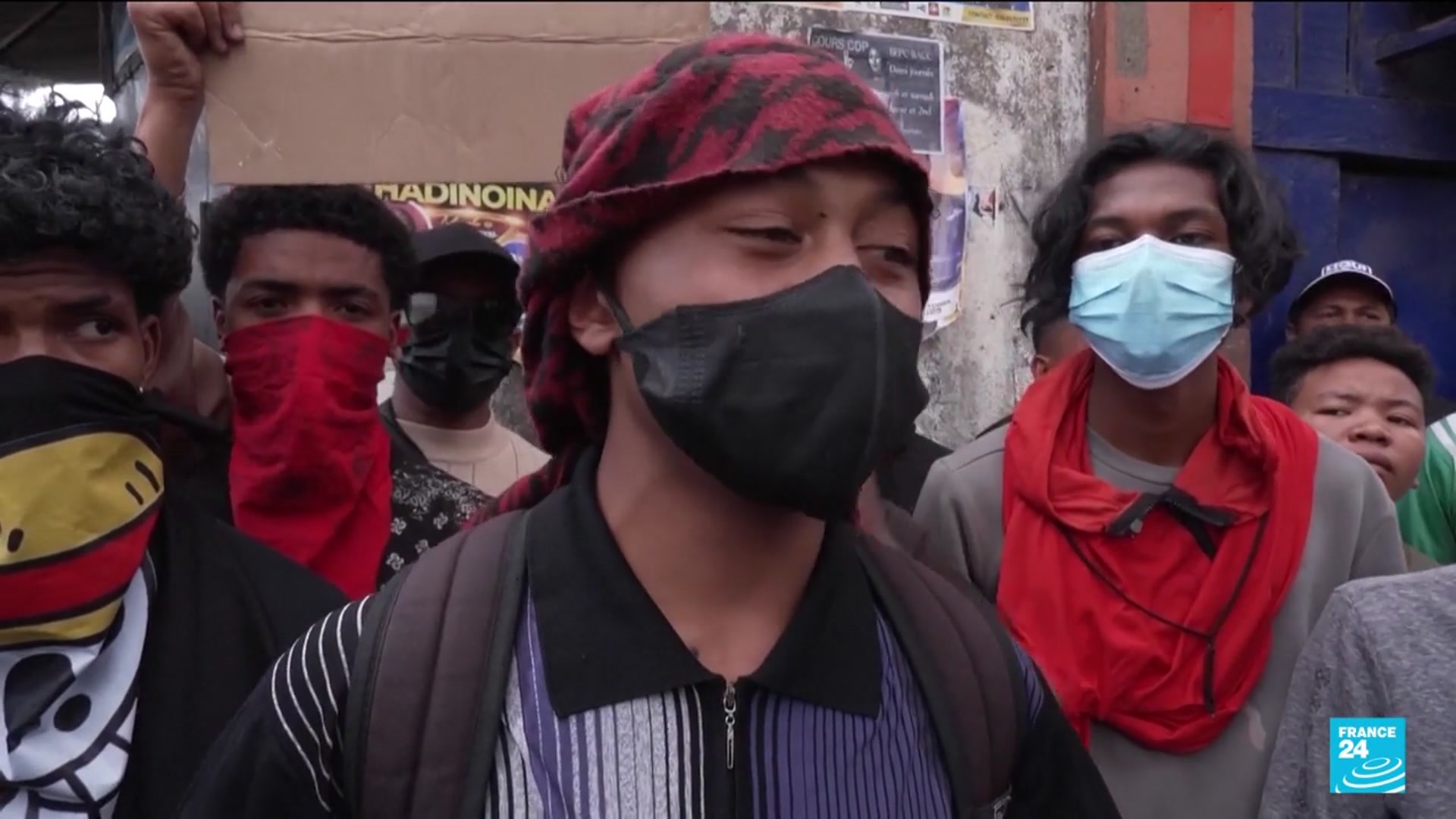 'Video thumbnail for Madagascar: Youth-led protests defy crackdown'