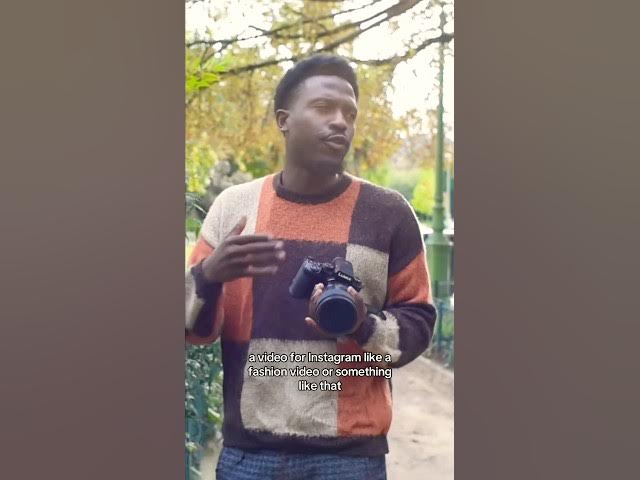 Video thumbnail for Filmmaking techniques for different video types, with Kevin Kedi. #filmmaking