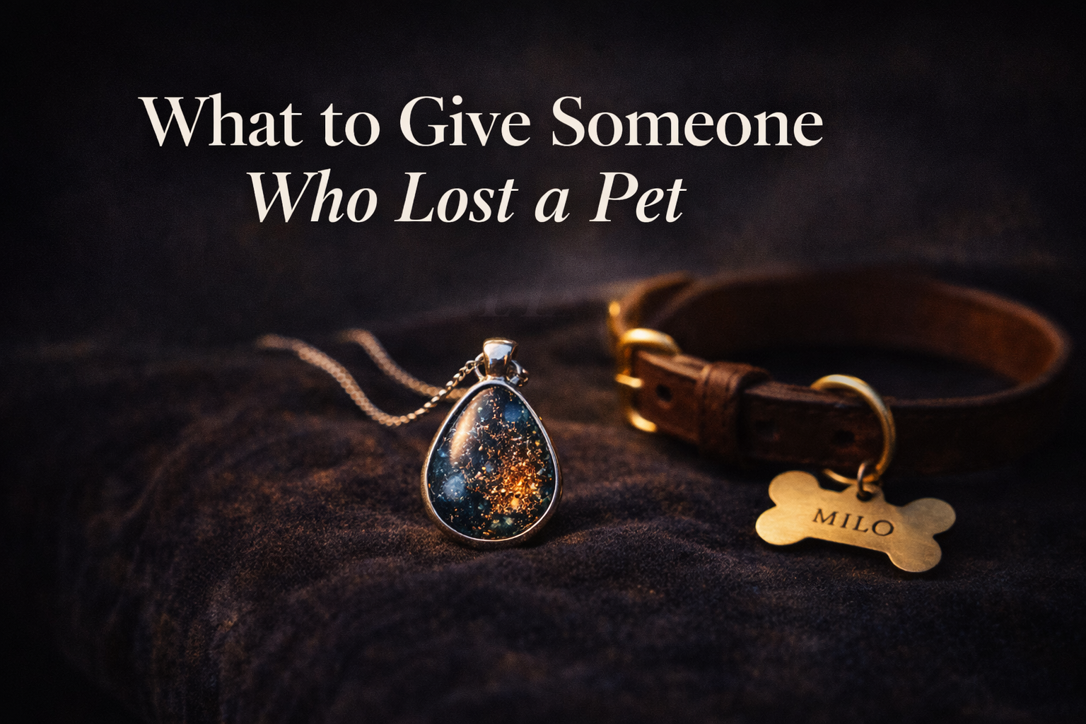Video thumbnail for What to Give Someone Who Lost a Pet: Gifts That Last