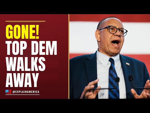Video thumbnail for BREAKING: HE RESIGNED - Top Democrat Abruptly Leaves Office